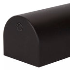Lámpara de mesa aluminio negro LED 6,5W - LULS0212