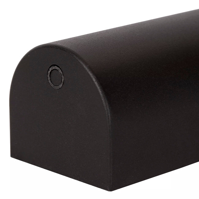 Lámpara de mesa aluminio negro LED 6,5W - LULS0212