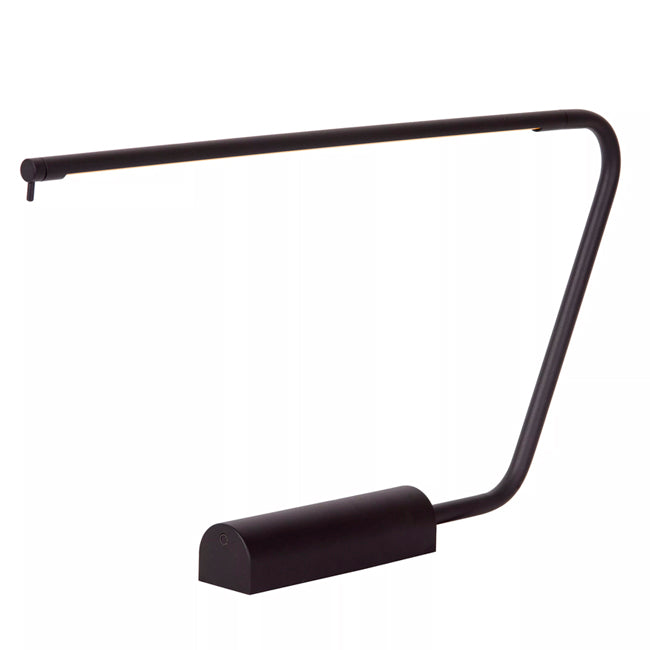 Lámpara de mesa aluminio negro LED 6,5W - LULS0212