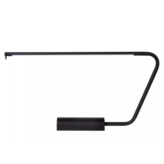 Lámpara de mesa aluminio negro LED 6,5W - LULS0212