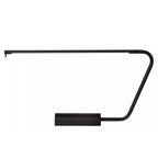Lámpara de mesa aluminio negro LED 6,5W - LULS0212