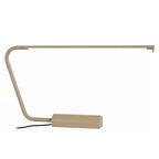 Lámpara de mesa aluminio taupe LED 6,5W - LULS0213