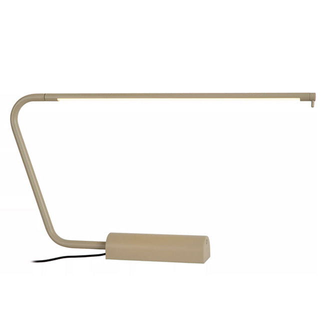 Lámpara de mesa aluminio taupe LED 6,5W - LULS0213