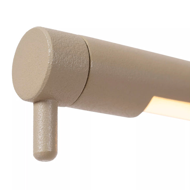 Lámpara de mesa aluminio taupe LED 6,5W - LULS0213