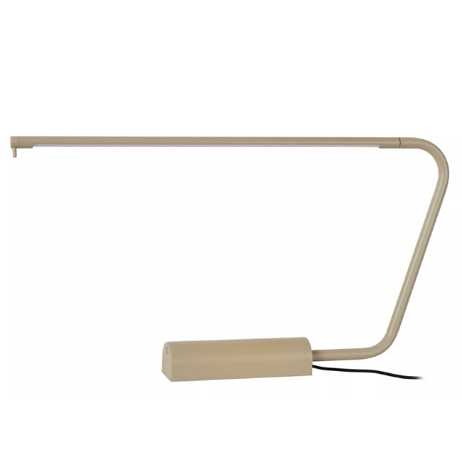Lámpara de mesa aluminio taupe LED 6,5W - LULS0213
