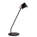 Lámpara de mesa metal negro Ø16x42,1 cm LED 8W - LULS0222