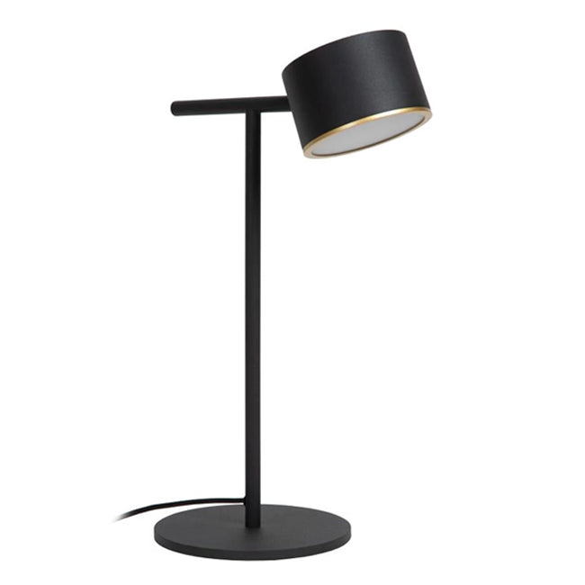 Lámpara de mesa metal negro Ø16x40 cm 9W LED - LULS0224