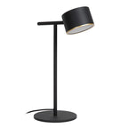 Lámpara de mesa metal negro Ø16x40 cm 9W LED - LULS0224