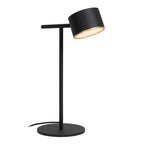 Lámpara de mesa metal negro Ø16x40 cm 9W LED - LULS0224