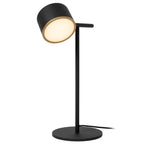 Lámpara de mesa metal negro Ø16x40 cm 9W LED - LULS0224
