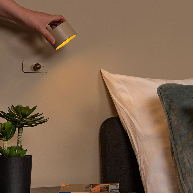 Lámpara recargable de escritorio pinza aplique de pared  1x3,5W 2700K - 5700K LED - LULS0225