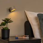 Lámpara recargable de escritorio pinza aplique de pared  1x3,5W 2700K - 5700K LED - LULS0225