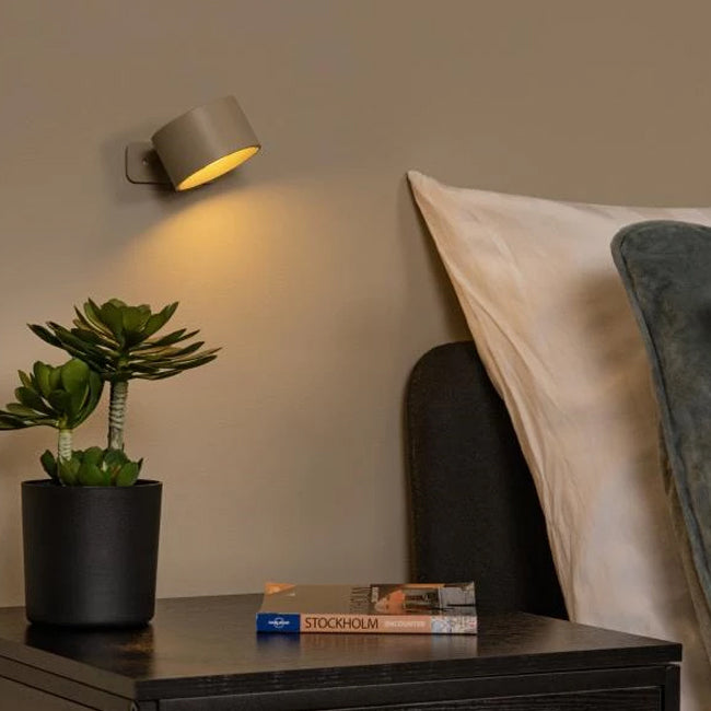 Lámpara recargable de escritorio pinza aplique de pared  1x3,5W 2700K - 5700K LED - LULS0225