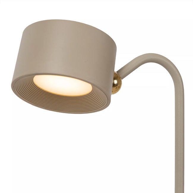 Lámpara recargable de escritorio pinza aplique de pared  1x3,5W 2700K - 5700K LED - LULS0225