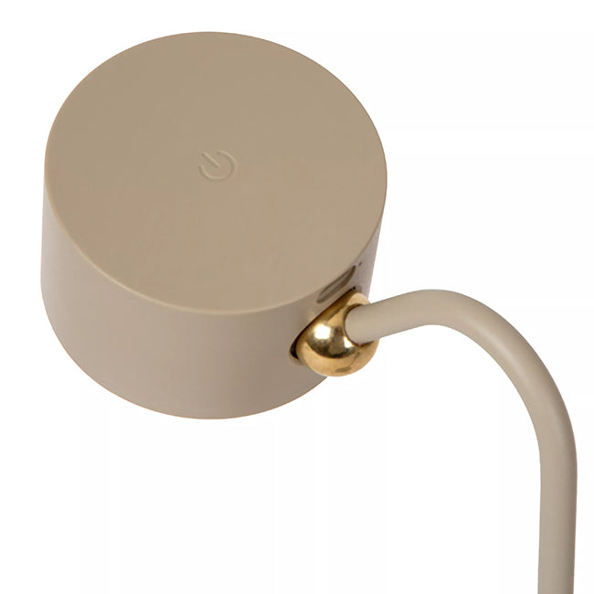 Lámpara recargable de escritorio pinza aplique de pared  1x3,5W 2700K - 5700K LED - LULS0225