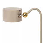 Lámpara recargable de escritorio pinza aplique de pared  1x3,5W 2700K - 5700K LED - LULS0225