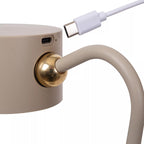 Lámpara recargable de escritorio pinza aplique de pared  1x3,5W 2700K - 5700K LED - LULS0225