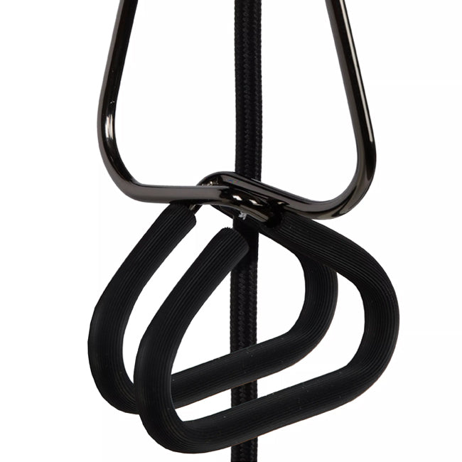 Lámpara de pinza acero verde negro Ø14x13 cm 1 luz  E27 - LULS0227