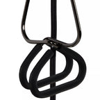 Lámpara de pinza acero verde negro Ø14x13 cm 1 luz  E27 - LULS0227