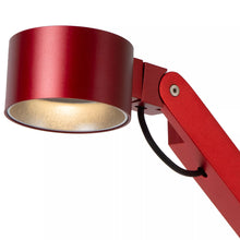 Cargar imagen en el visor de la galería, Lámpara de escritorio aluminio rojo 49x20x47 cm 7W LED - LULS0234

