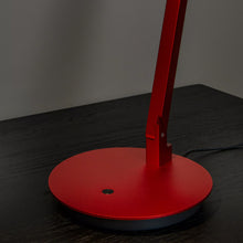 Cargar imagen en el visor de la galería, Lámpara de escritorio aluminio rojo 49x20x47 cm 7W LED - LULS0234

