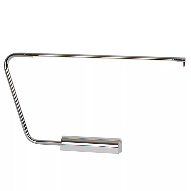 Lámpara de escritorio - LED Regul. - 1x9W 2700K - Cromo - LULS0235