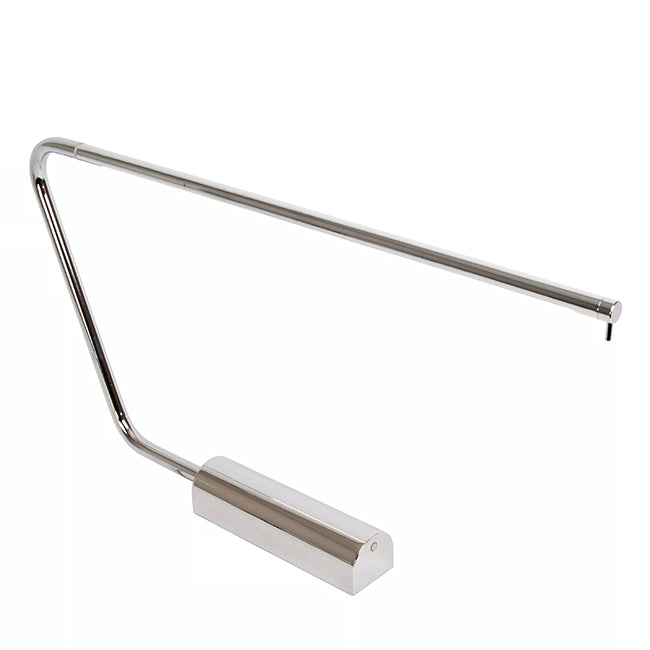 Lámpara de escritorio - LED Regul. - 1x9W 2700K - Cromo - LULS0235