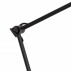 Lámpara sobremesa para lectura metal negro dimeable sensor tactil Ø16x42 cm 8W LED - LULS0236
