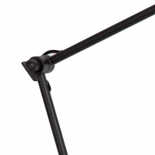 Cargar imagen en el visor de la galería, Lámpara sobremesa para lectura metal negro dimeable sensor tactil Ø16x42 cm 8W LED - LULS0236
