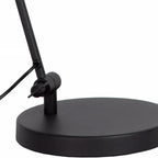Lámpara sobremesa para lectura metal negro dimeable sensor tactil Ø16x42 cm 8W LED - LULS0236