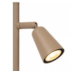 Lámpara de mesa metal taupe Ø15x46cm  GU10 - LULS0244