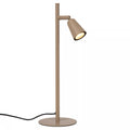 Lámpara de mesa metal taupe Ø15x46cm  GU10 - LULS0244