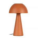 Lámpara de mesa metal terracota Ø20x33cm  E27 - LULS0245