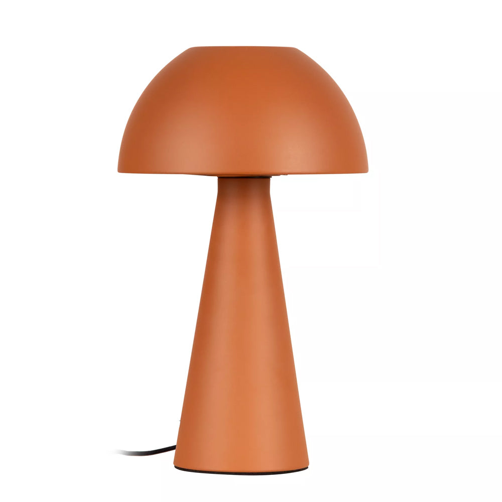 Lámpara de mesa metal terracota Ø20x33cm  E27 - LULS0245