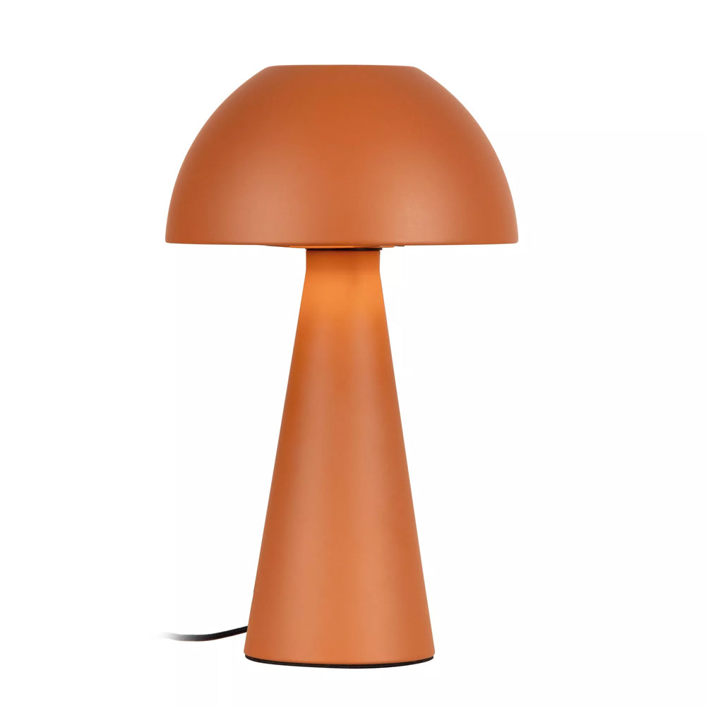Lámpara de mesa metal terracota Ø20x33cm  E27 - LULS0245