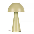Lámpara de mesa metal verde Ø20x33cm  E27 - LULS0246