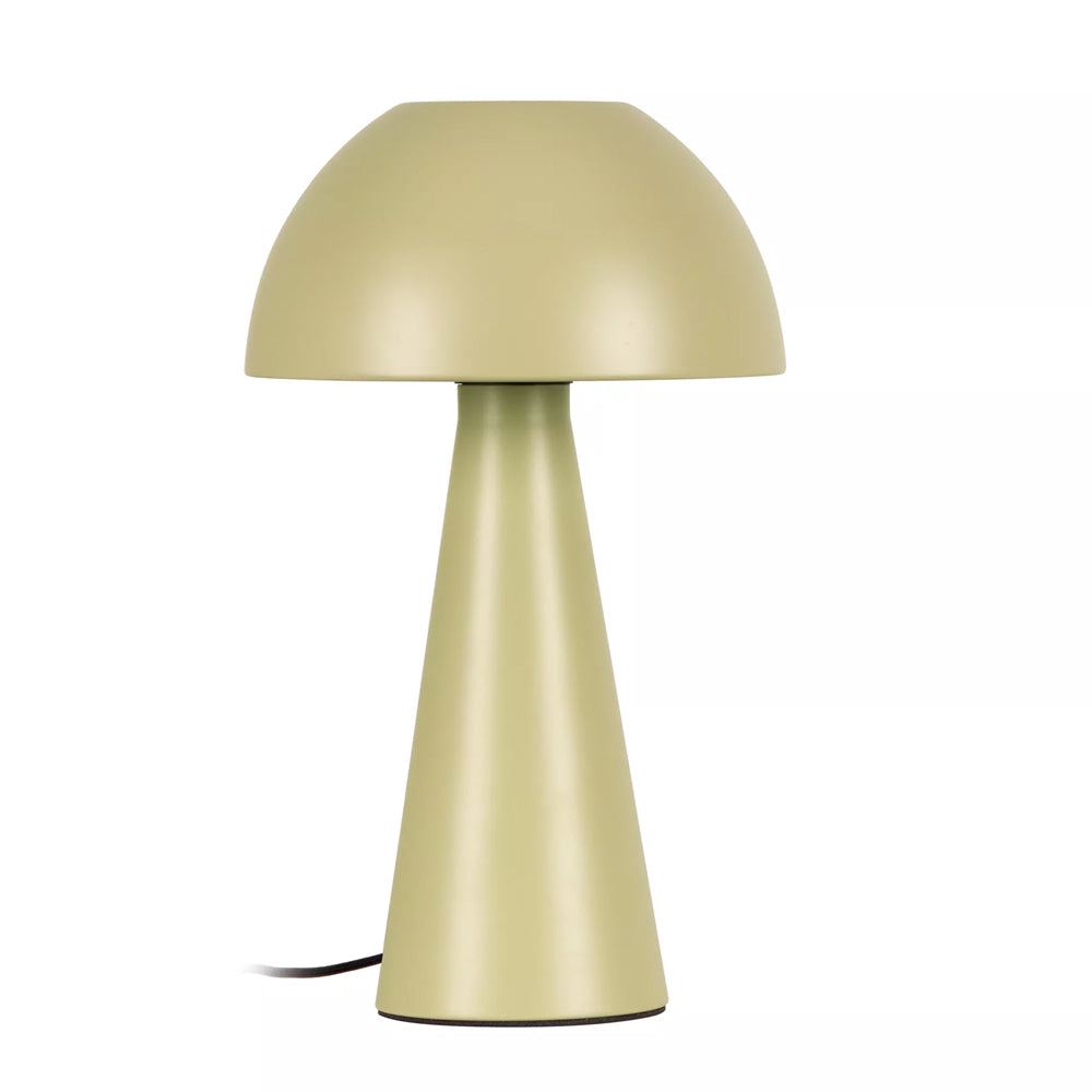 Lámpara de mesa metal verde Ø20x33cm  E27 - LULS0246