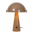 Lámpara de mesa metal taupe Ø38x51,8cm E27 - LULS0253