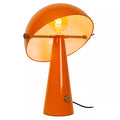 Lámpara de mesa metal naranja  Ø38x51,8cm E27 - LULS0254