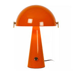 Lámpara de mesa metal naranja  Ø38x51,8cm E27 - LULS0254