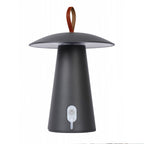 Lámpara de mesa aluminio grafito recargable dimeable Ø19,7x 29,2 cm 2W LED  - LULS0255