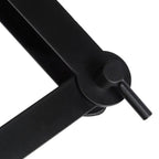 Lampara de techo negra Ø12x61cm E27 - LULT0001