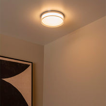 Cargar imagen en el visor de la galería, Lámpara de techo acrílico Ø 23x5,9 cm 1x11W ópalo 2700K 4000K - LUPL0114
