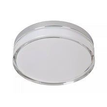 Cargar imagen en el visor de la galería, Lámpara de techo acrílico Ø 23x5,9 cm 1x11W ópalo 2700K 4000K - LUPL0114
