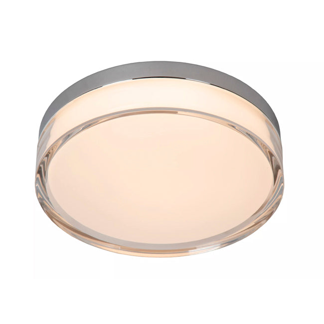 Lámpara de techo acrílico Ø 23x5,9 cm 1x11W ópalo 2700K 4000K - LUPL0114