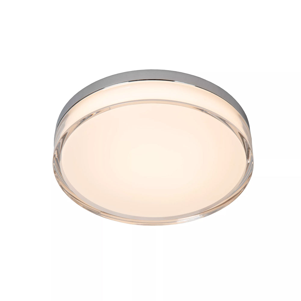 Plafón de acrílico ópalo Ø28x5,9 cm 16W 2700K 4000K - LUPL0126