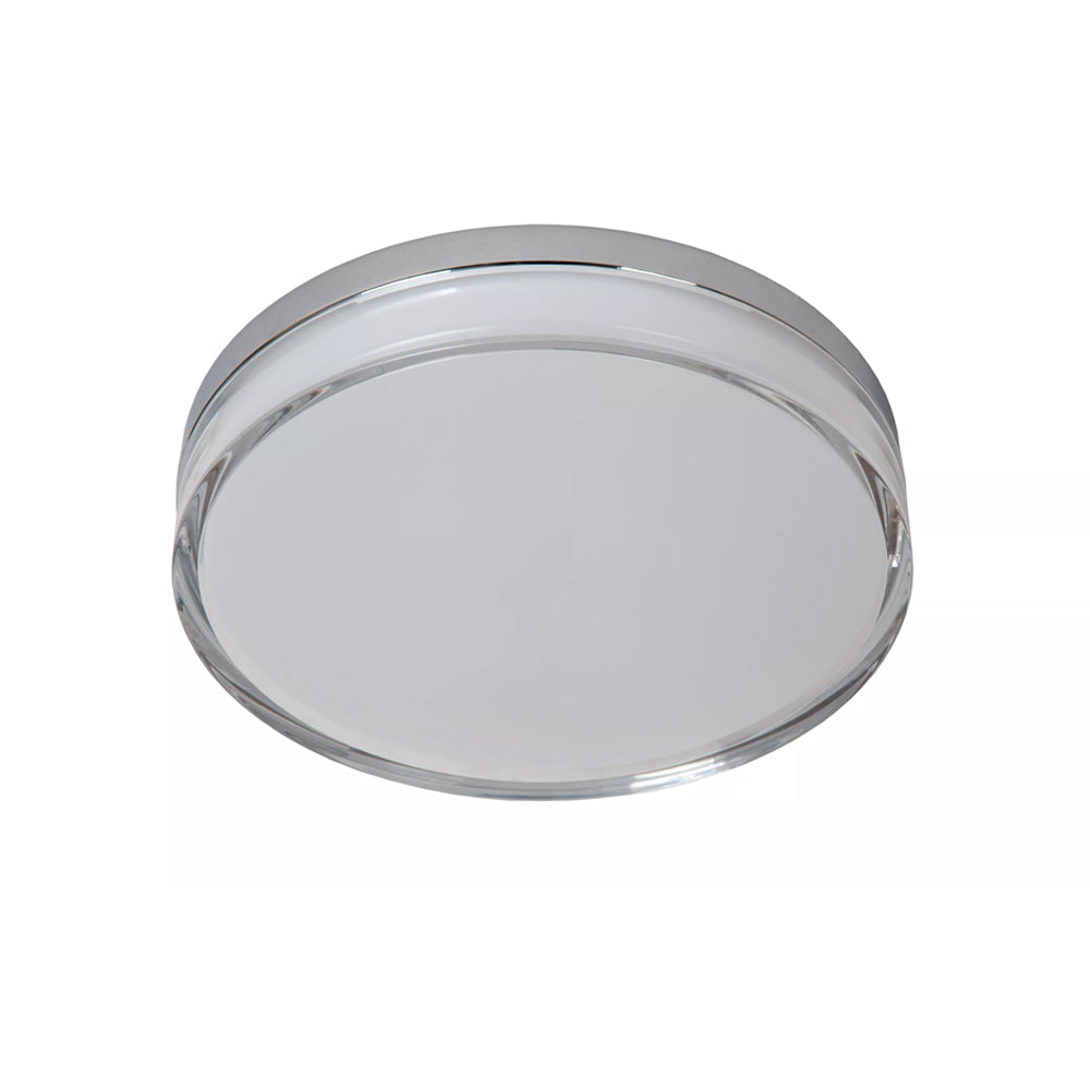 Plafón de acrílico ópalo Ø28x5,9 cm 16W 2700K 4000K - LUPL0126