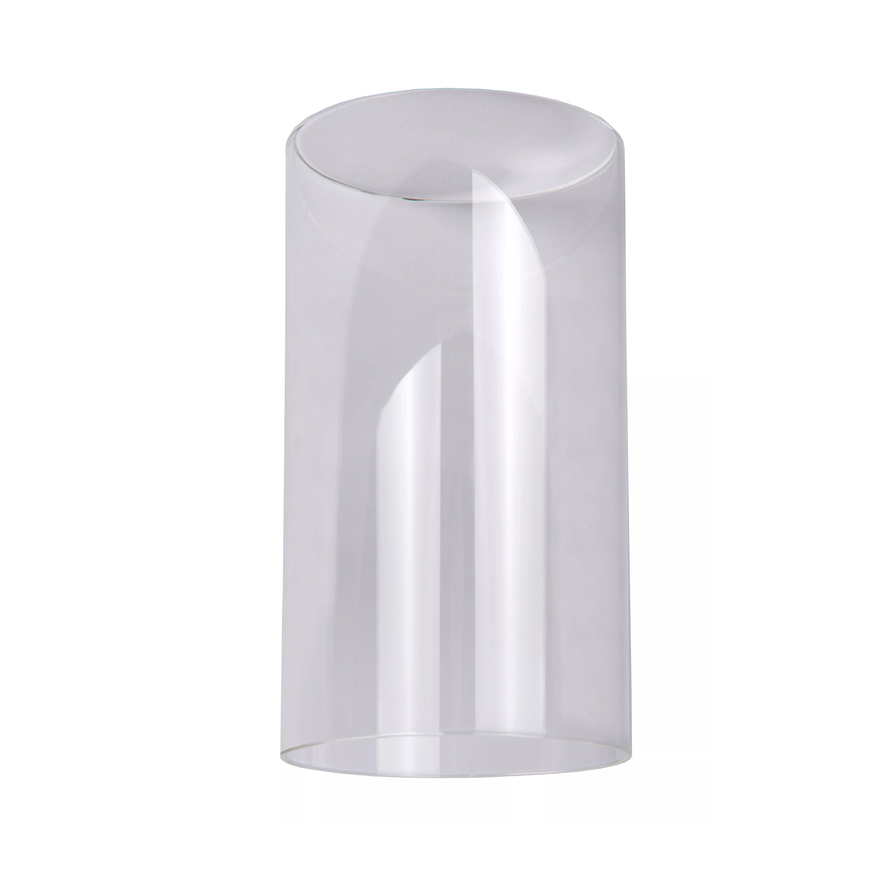 Tulipa de vidrio transparente para aplique LUAP0042