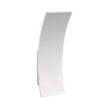 Apliqué aluminio blanco 8x5x24,5 cm LED 6W - LZAP0016