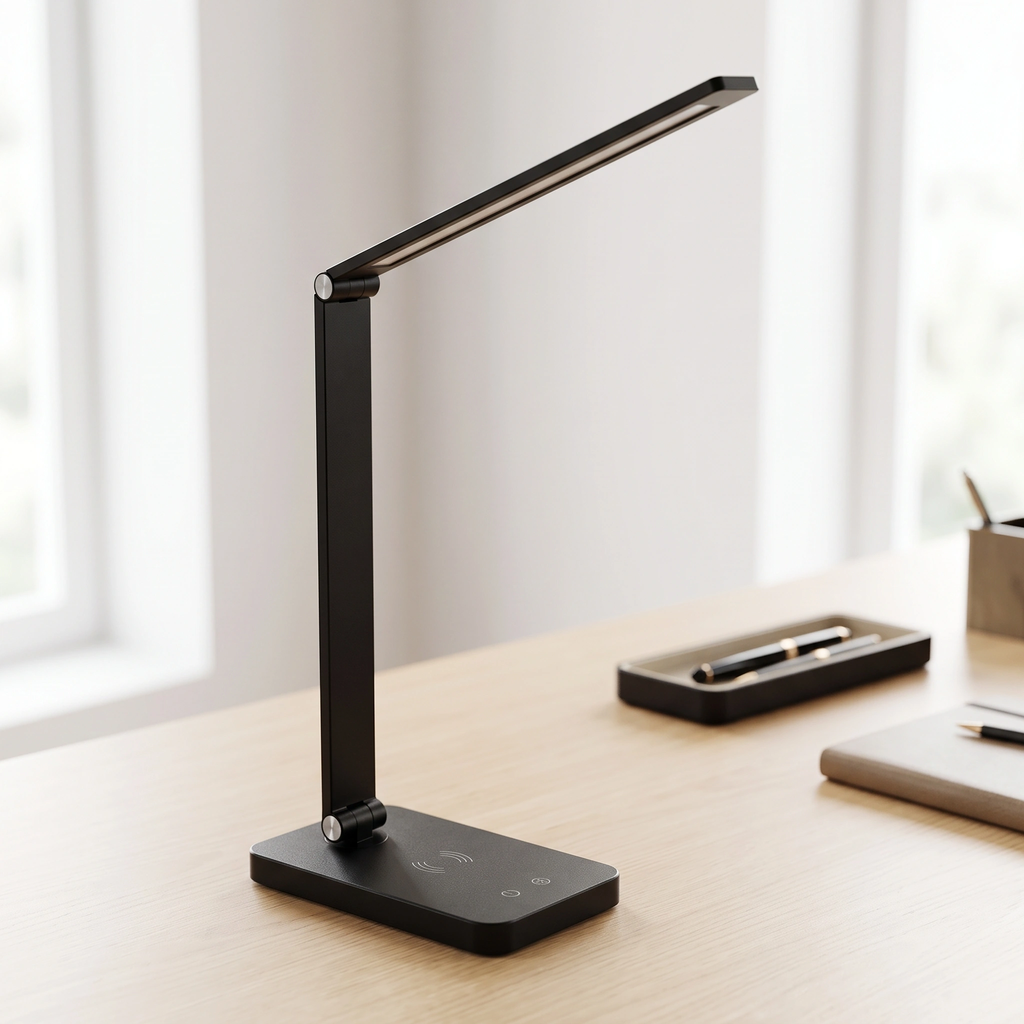 Lámpara sobremesa metal negro dirigible LED 5W - MCLS0001